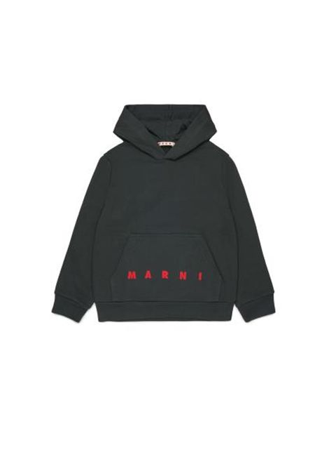 Felpa con logo MARNI KIDS | M01883 M00V00M924